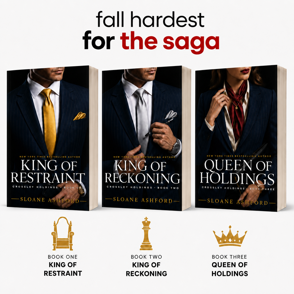 Trilogy: King of Restraint + King of Reckoning + Queen of Holdings