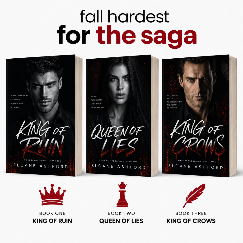 Trilogy: King of Ruin, Queen of Lies, King of Crows