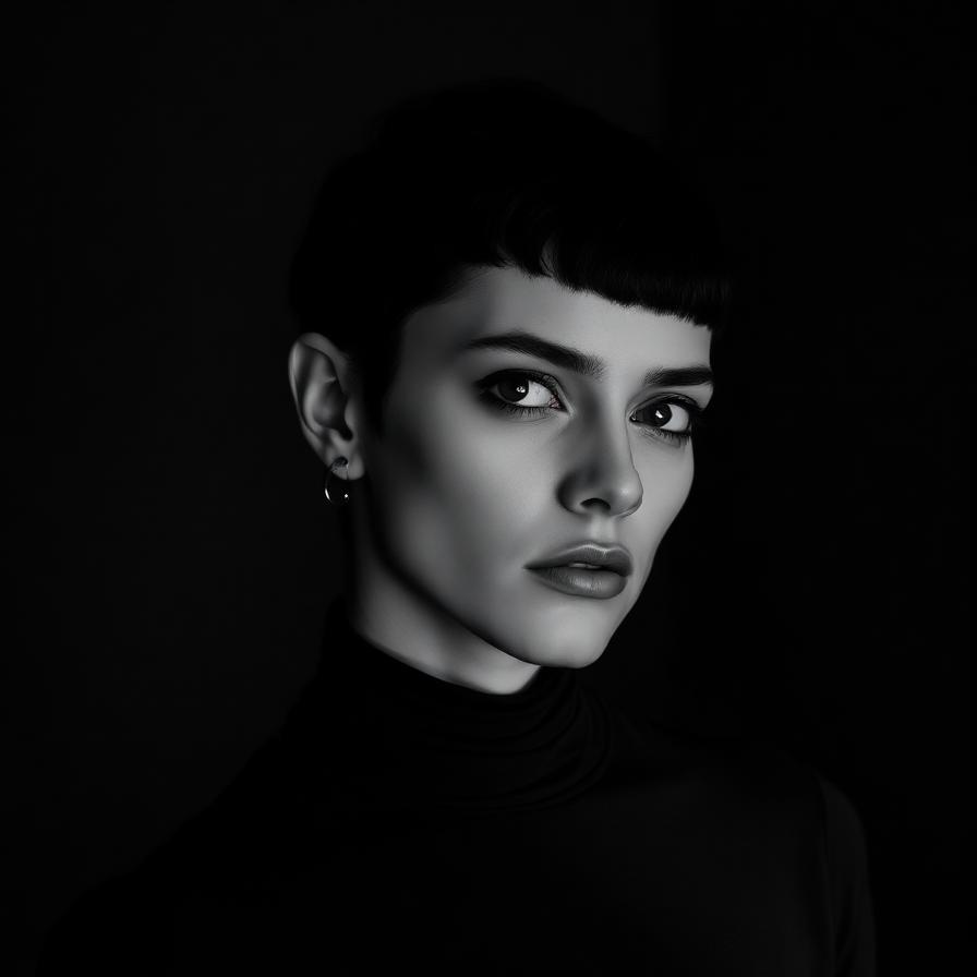 Portrait of Yusra
