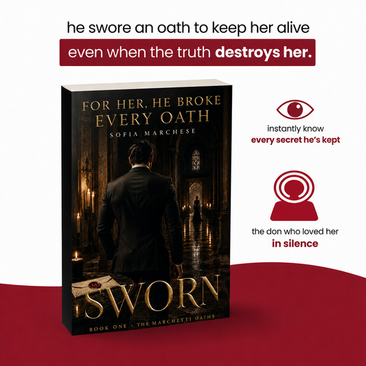 Sworn: he swore an oath to keep her alive