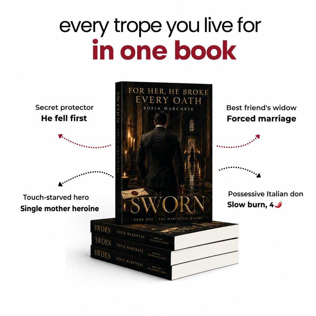 Sworn: every trope you live for in one book