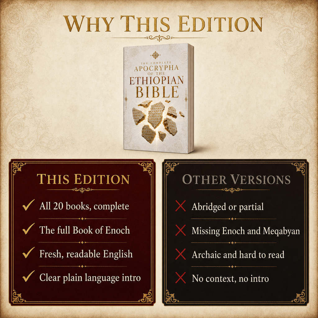 The Complete Apocrypha of the Ethiopian Bible E-book