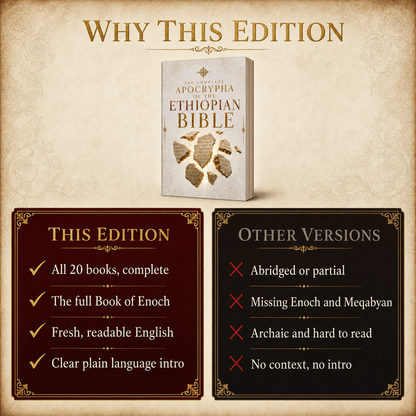 The Complete Apocrypha of the Ethiopian Bible E-book