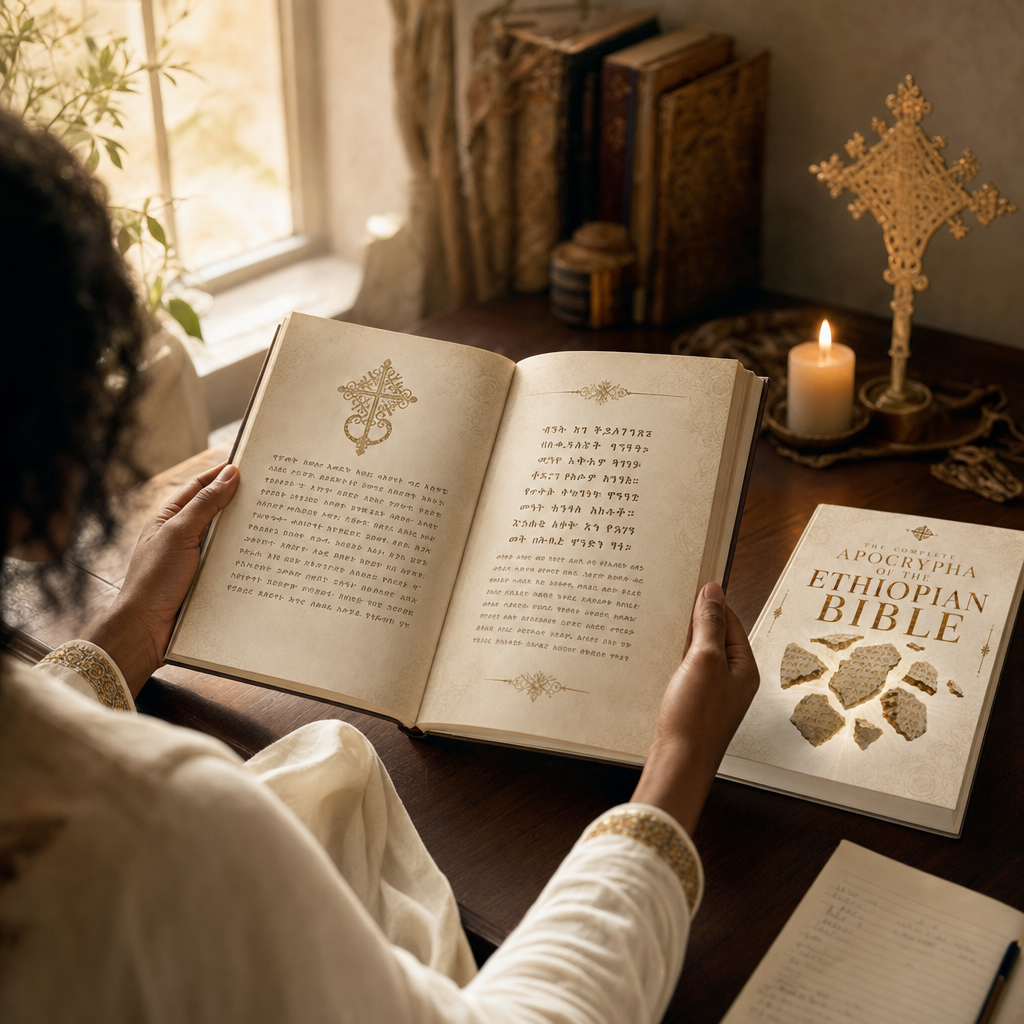 The Complete Apocrypha of the Ethiopian Bible E-book