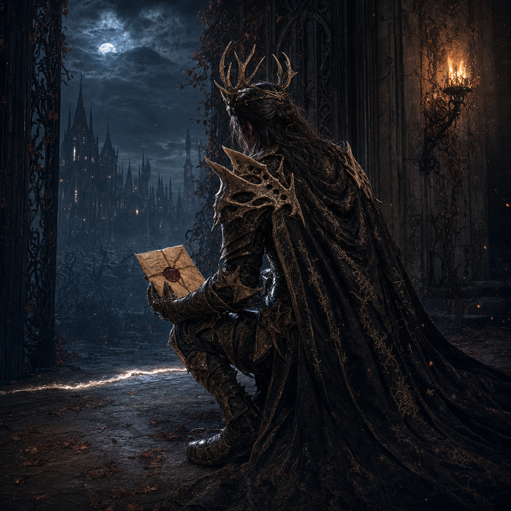 Beneath These Starved Bones: the cursed beast king with the tribute gift