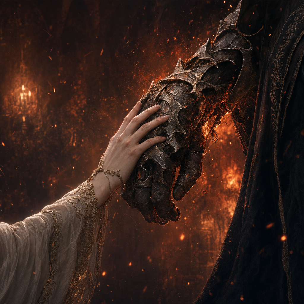 Beneath These Starved Bones: the fated bond with the bone-armored beast