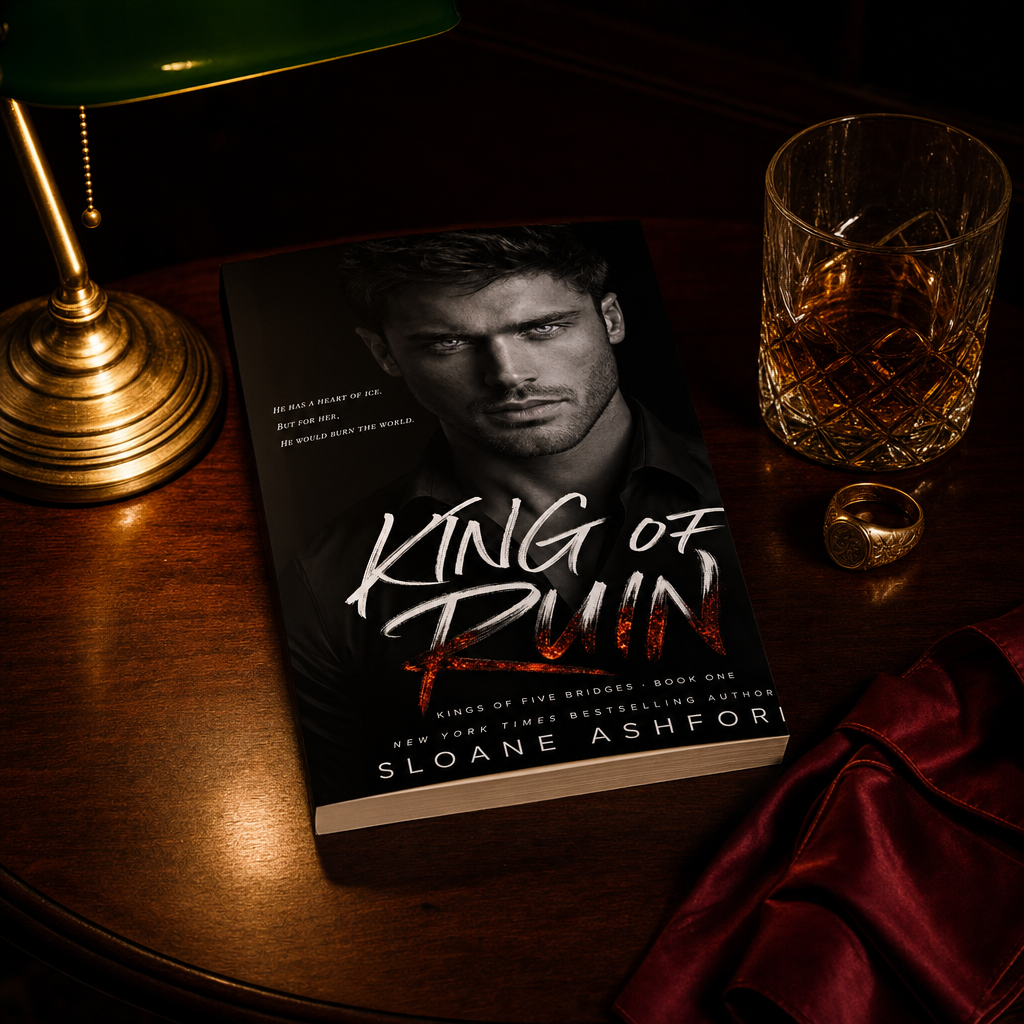 King of Ruin by Sloane Ashford, paperback edition