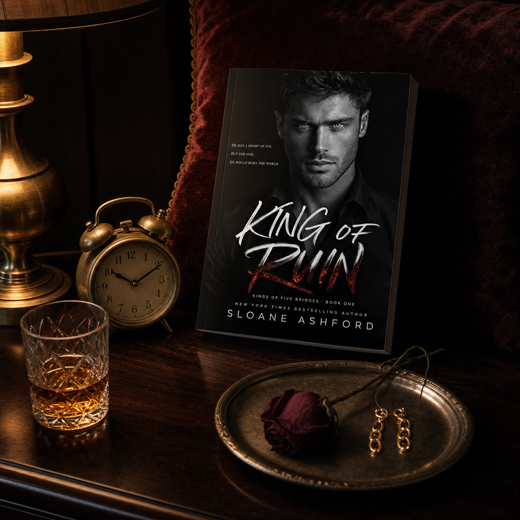 King of Ruin by Sloane Ashford, paperback edition
