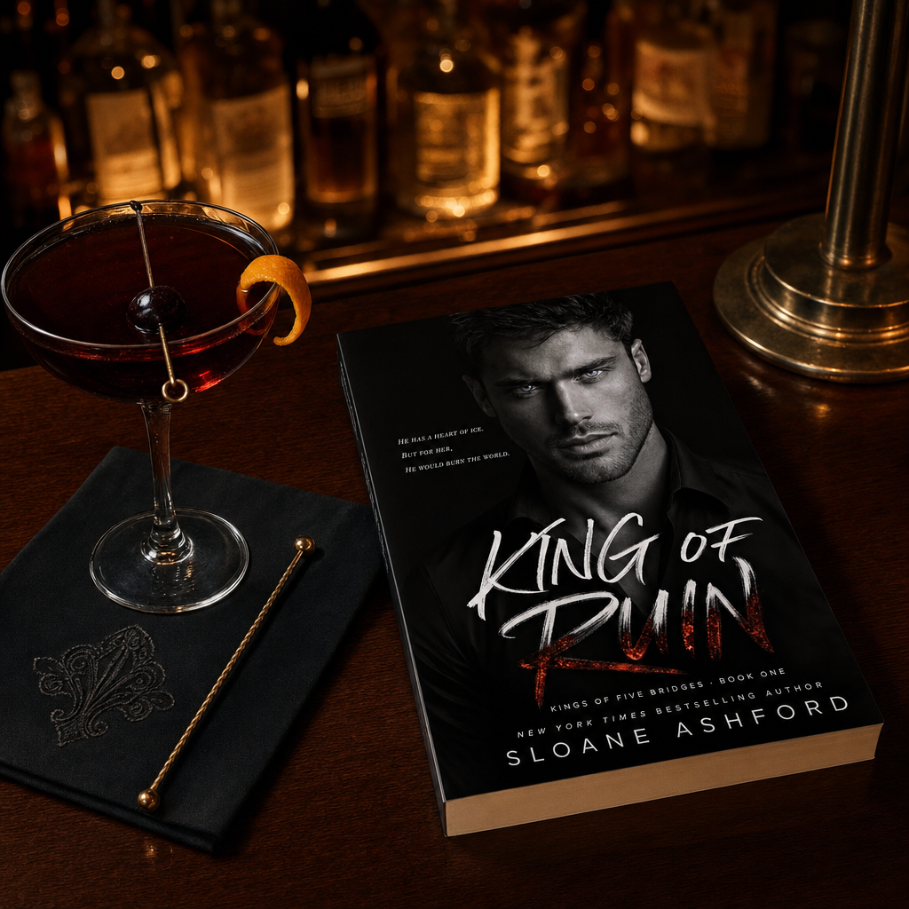 King of Ruin by Sloane Ashford, paperback edition