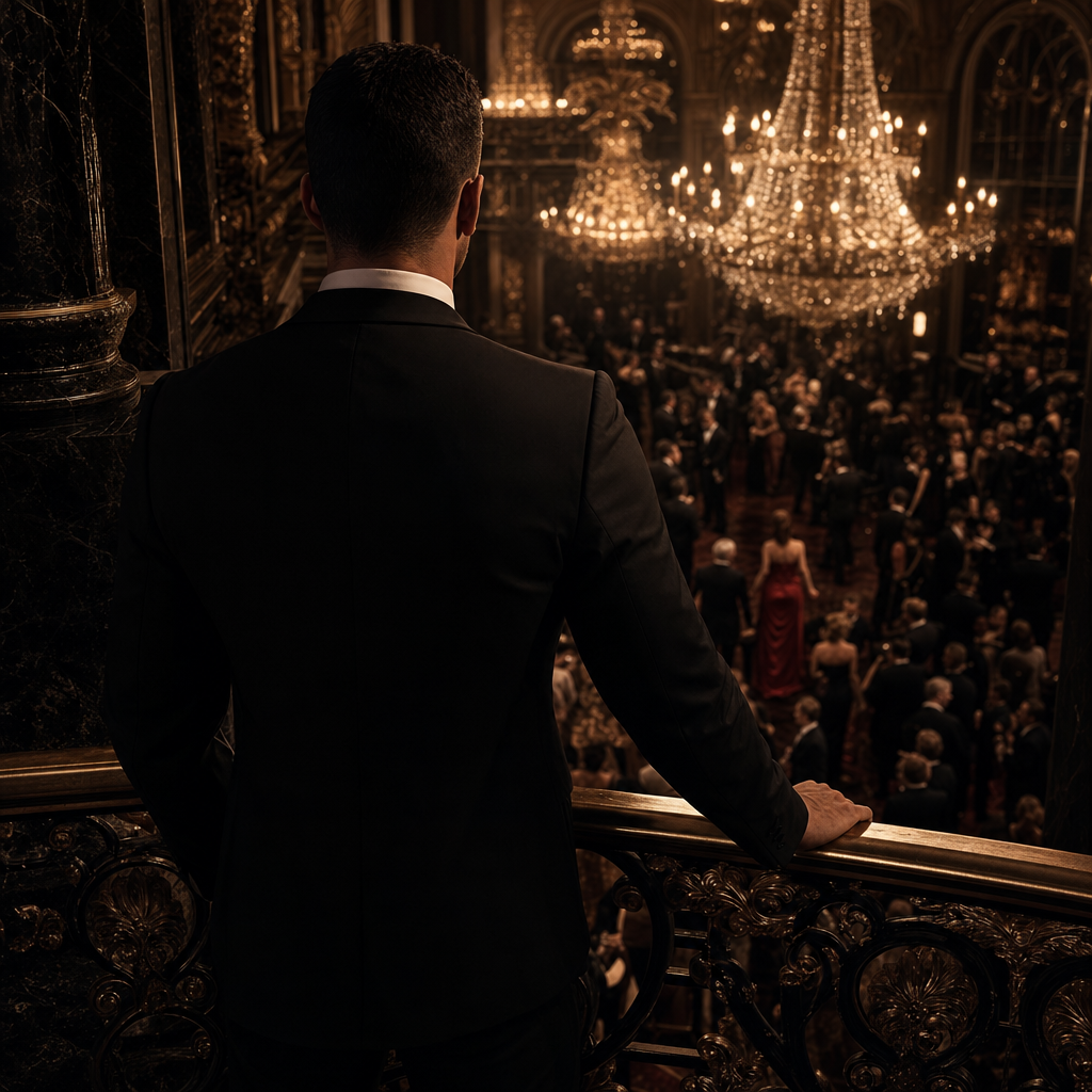 King of Ruin: the Bratva Pakhan above the ballroom