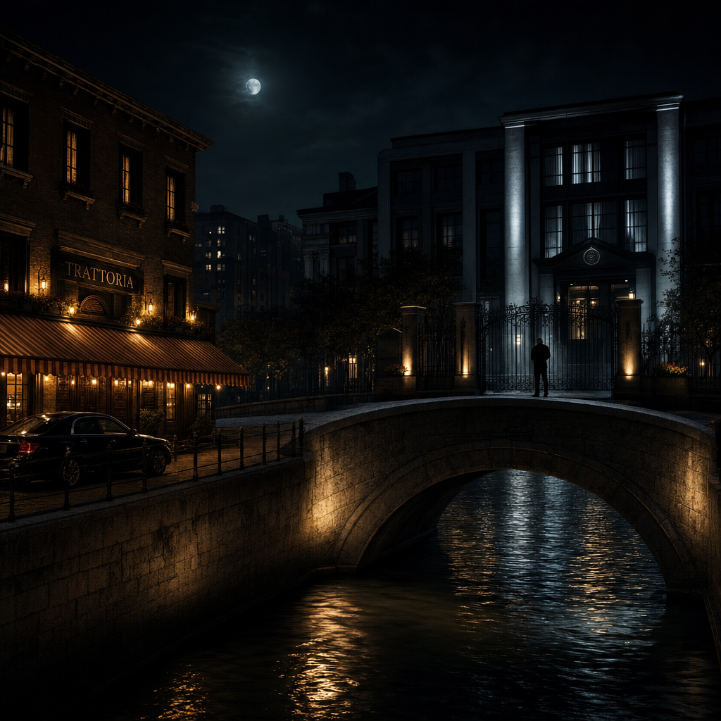 King of Ruin: the bridges of the East Bank