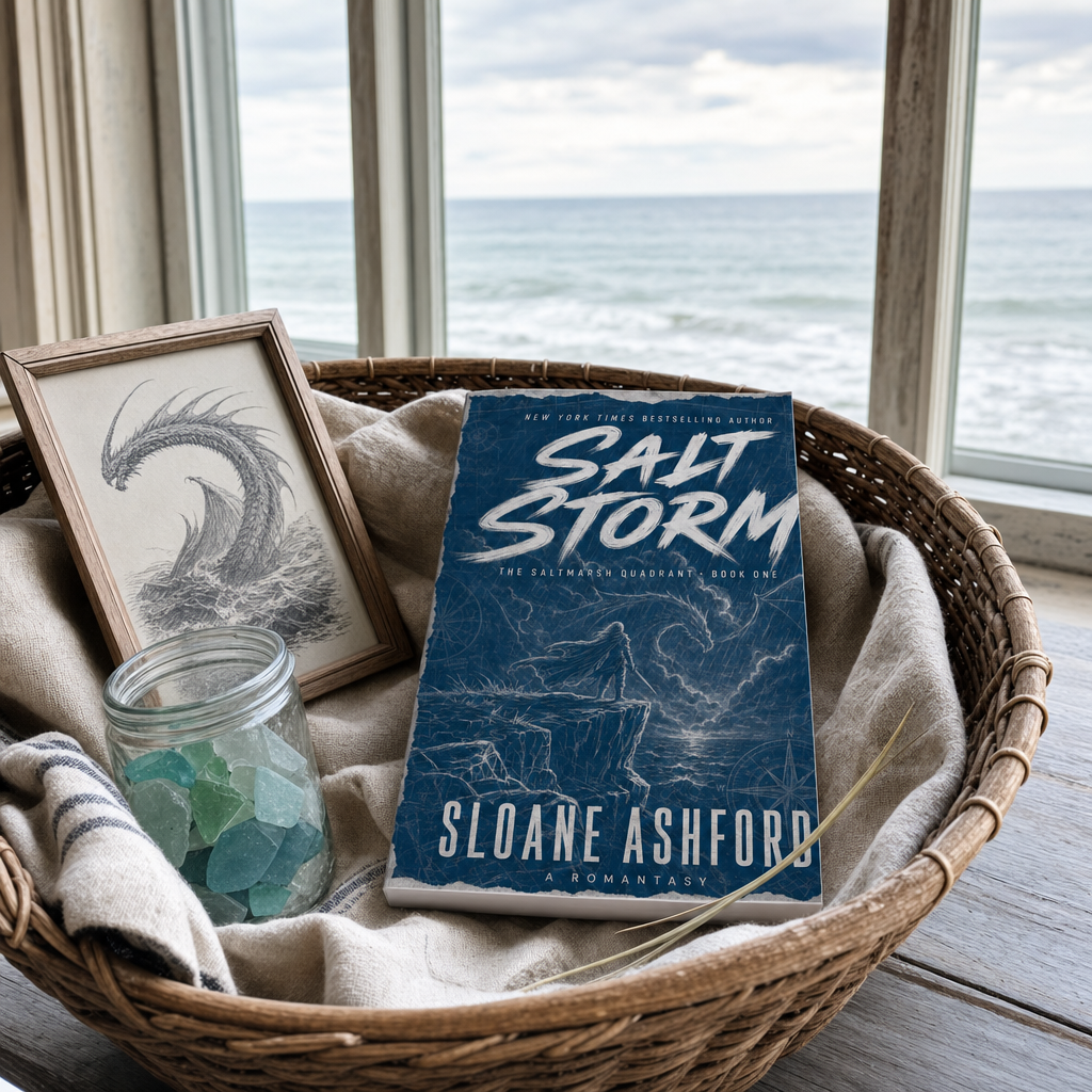 Salt Storm by Sloane Ashford, paperback edition