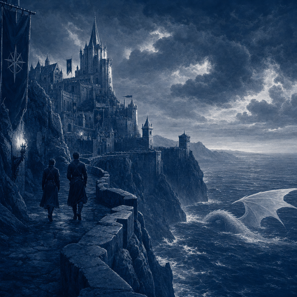 Salt Storm: the Saltmarsh Quadrant war college