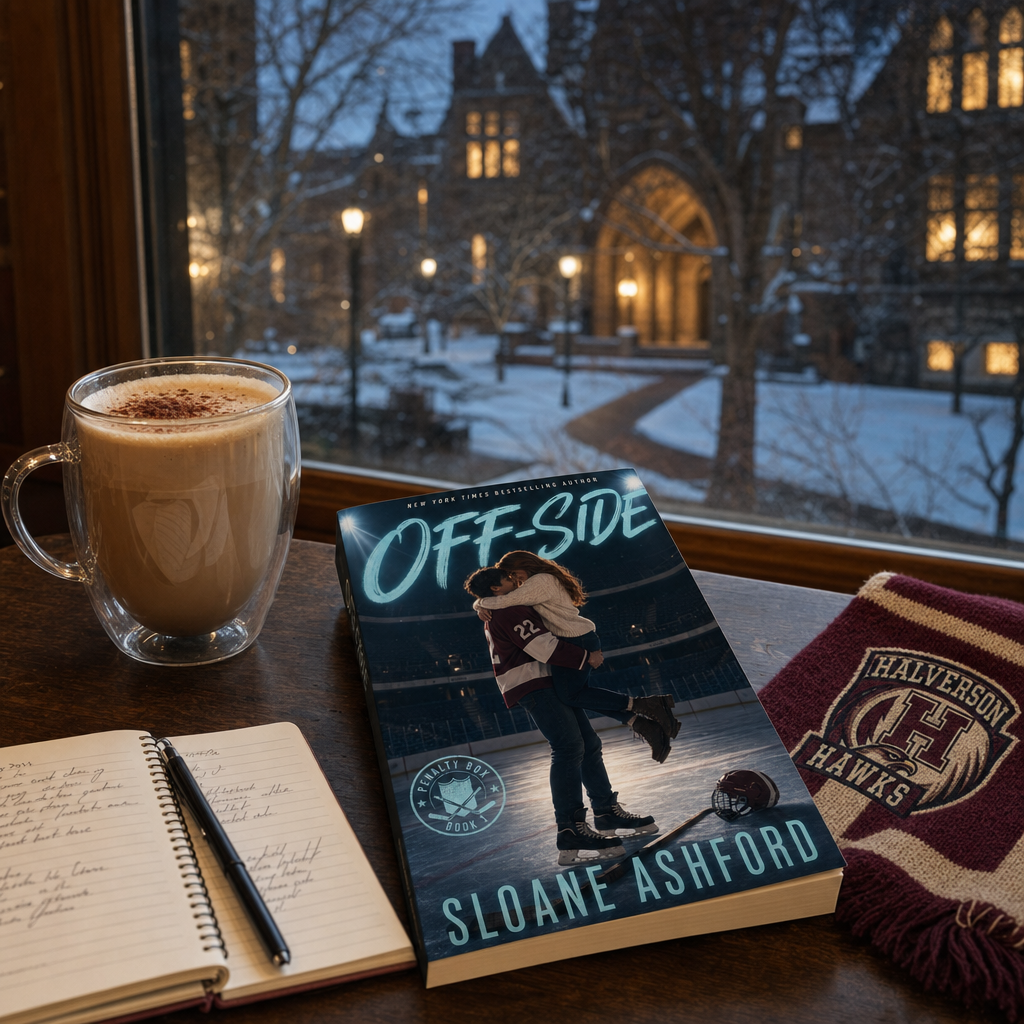 Off-Side by Sloane Ashford, paperback edition