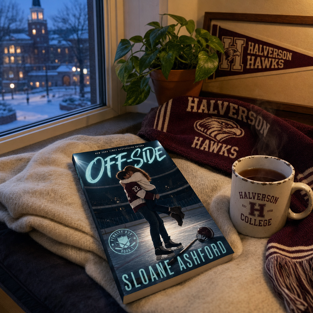 Off-Side by Sloane Ashford, paperback edition