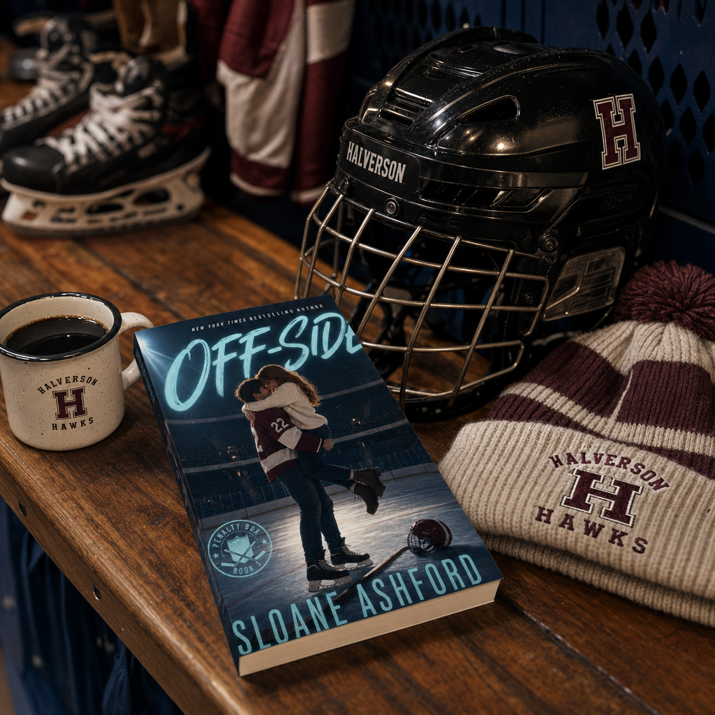 Off-Side by Sloane Ashford, paperback edition