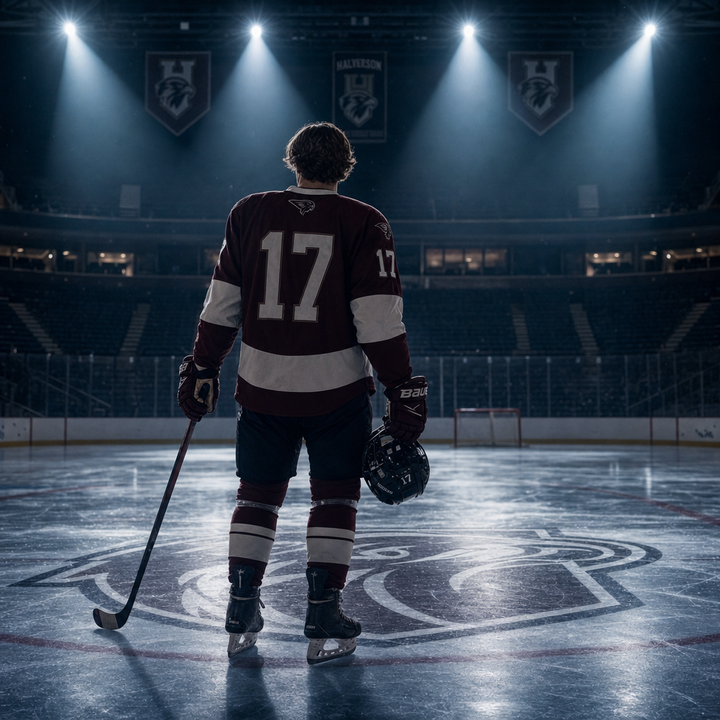 Off-Side: the Halverson Hawks captain on the ice