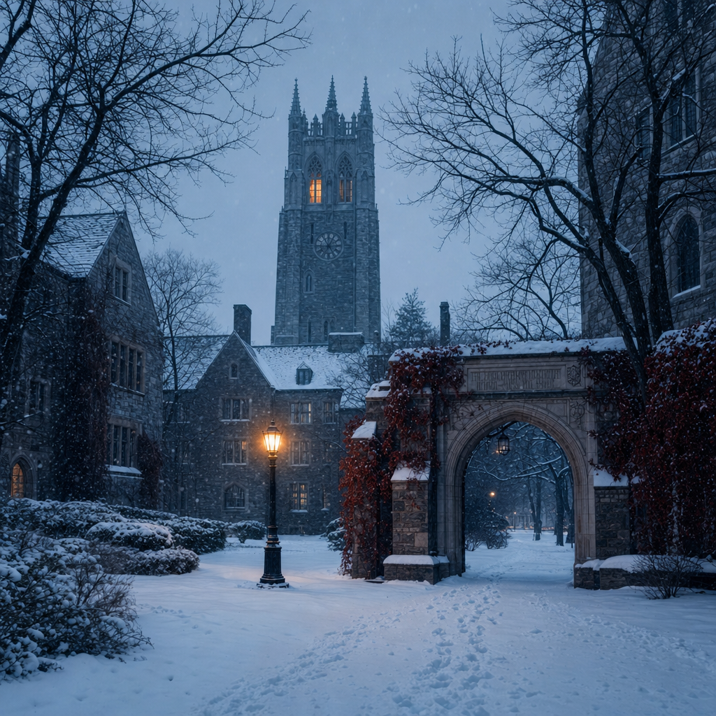 Off-Side: a winter semester at Halverson University