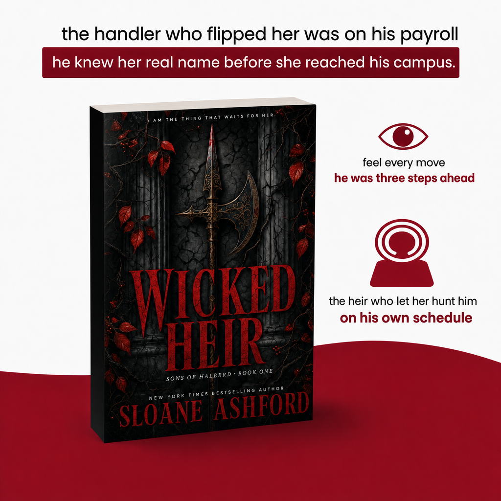 Wicked Heir: the handler who flipped her was on his payroll