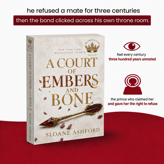 A Court of Embers and Bone: he refused a mate for three centuries
