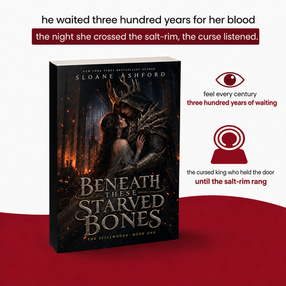 Beneath These Starved Bones: he waited three hundred years for her blood