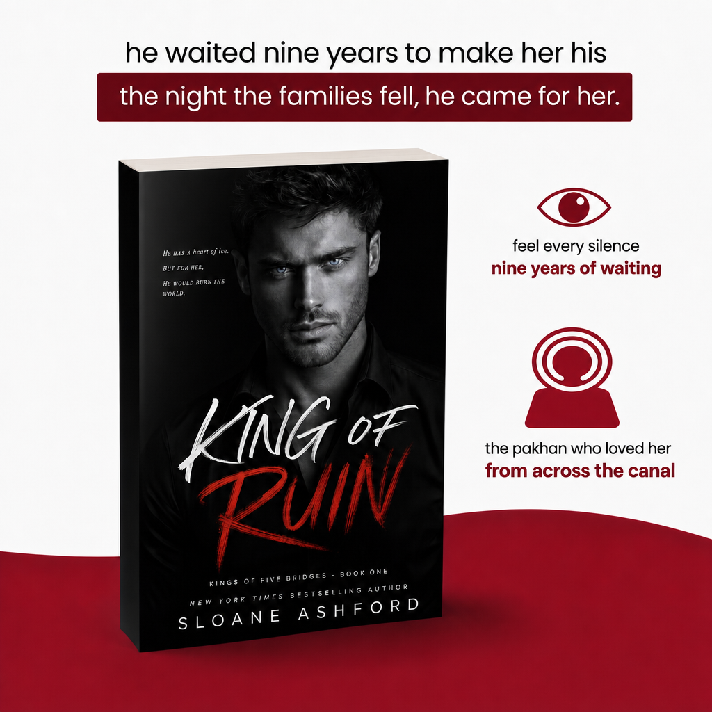 King of Ruin: he waited nine years to make her his
