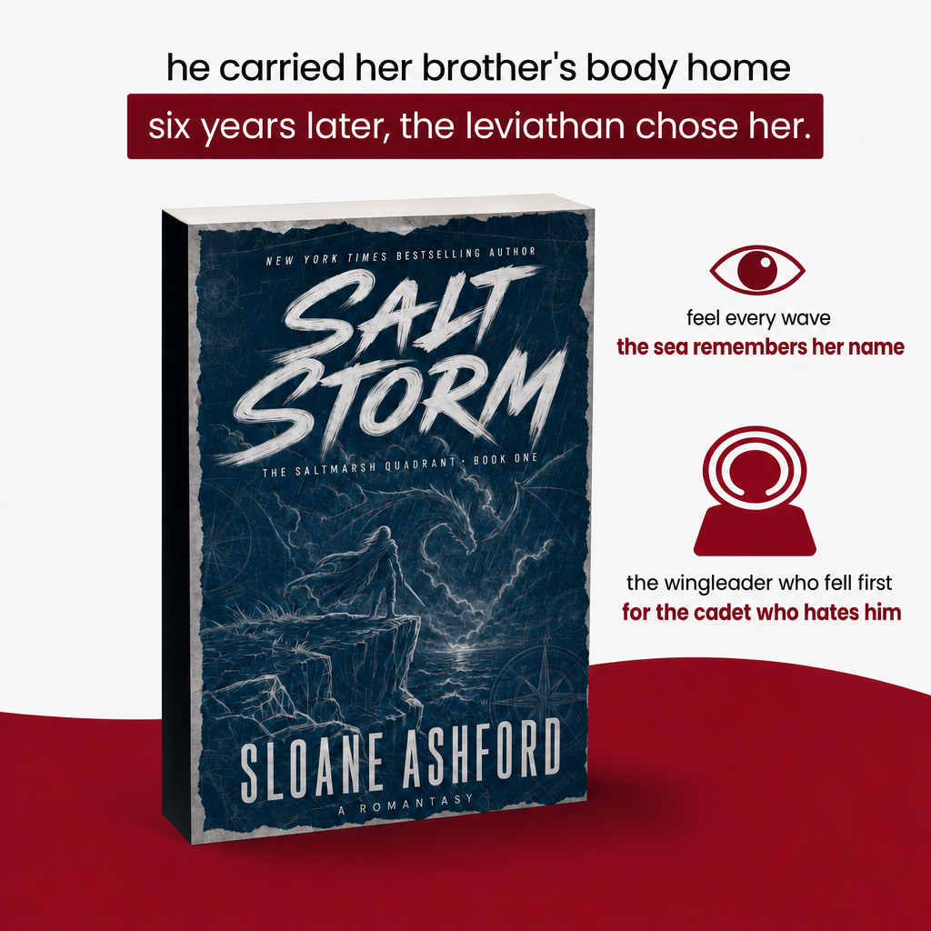 Salt Storm: he carried her brother's body home