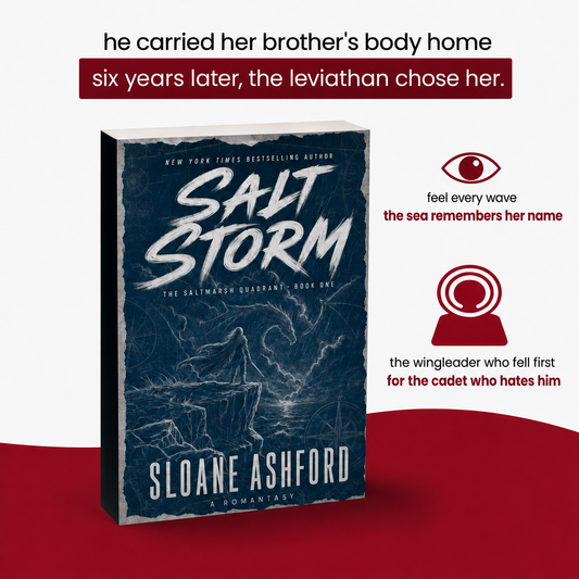 Salt Storm: he carried her brother's body home