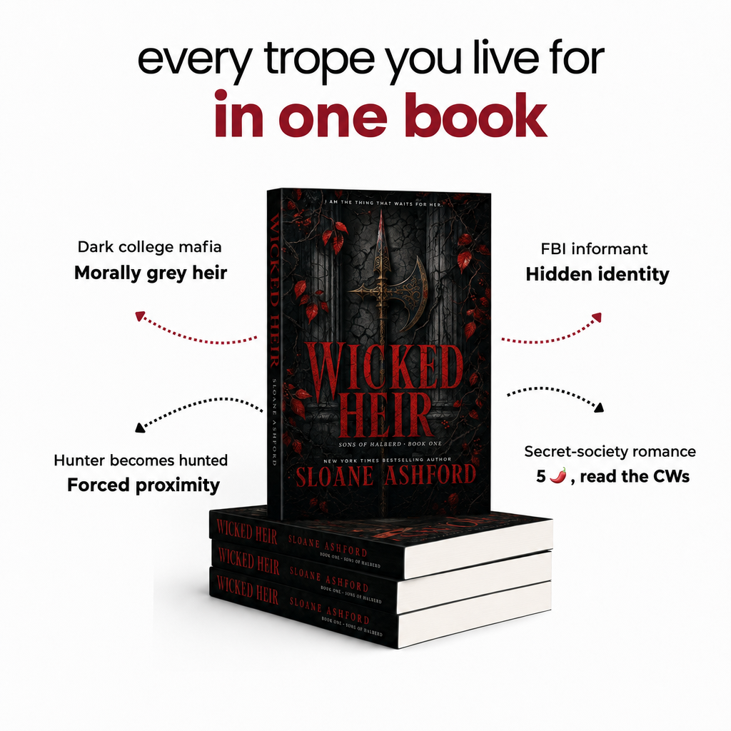 Wicked Heir: every trope you live for in one book