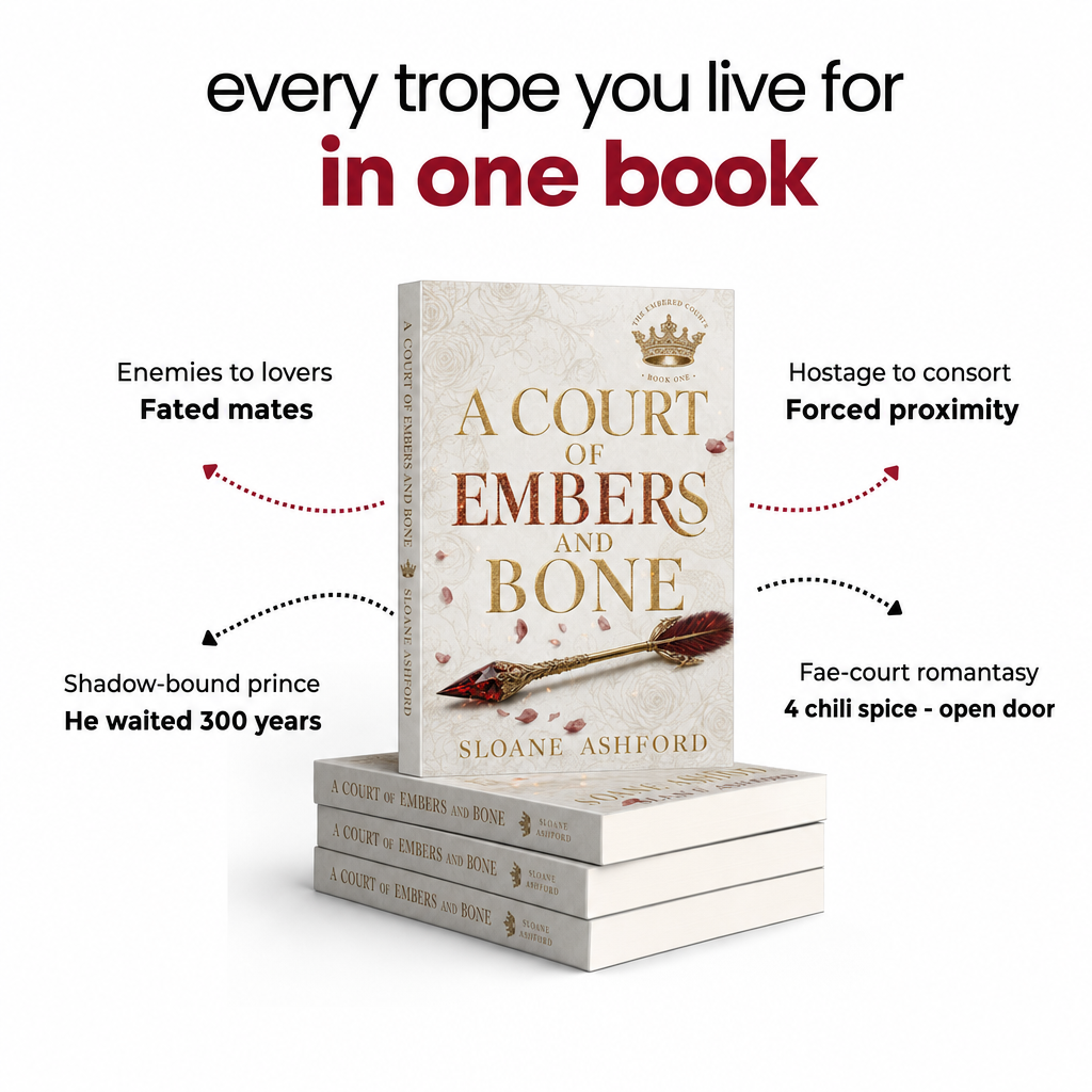 A Court of Embers and Bone: every trope you live for in one book