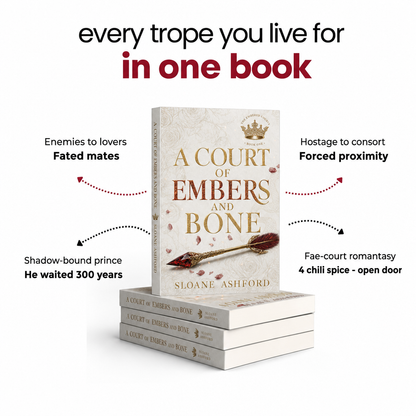 A Court of Embers and Bone: every trope you live for in one book