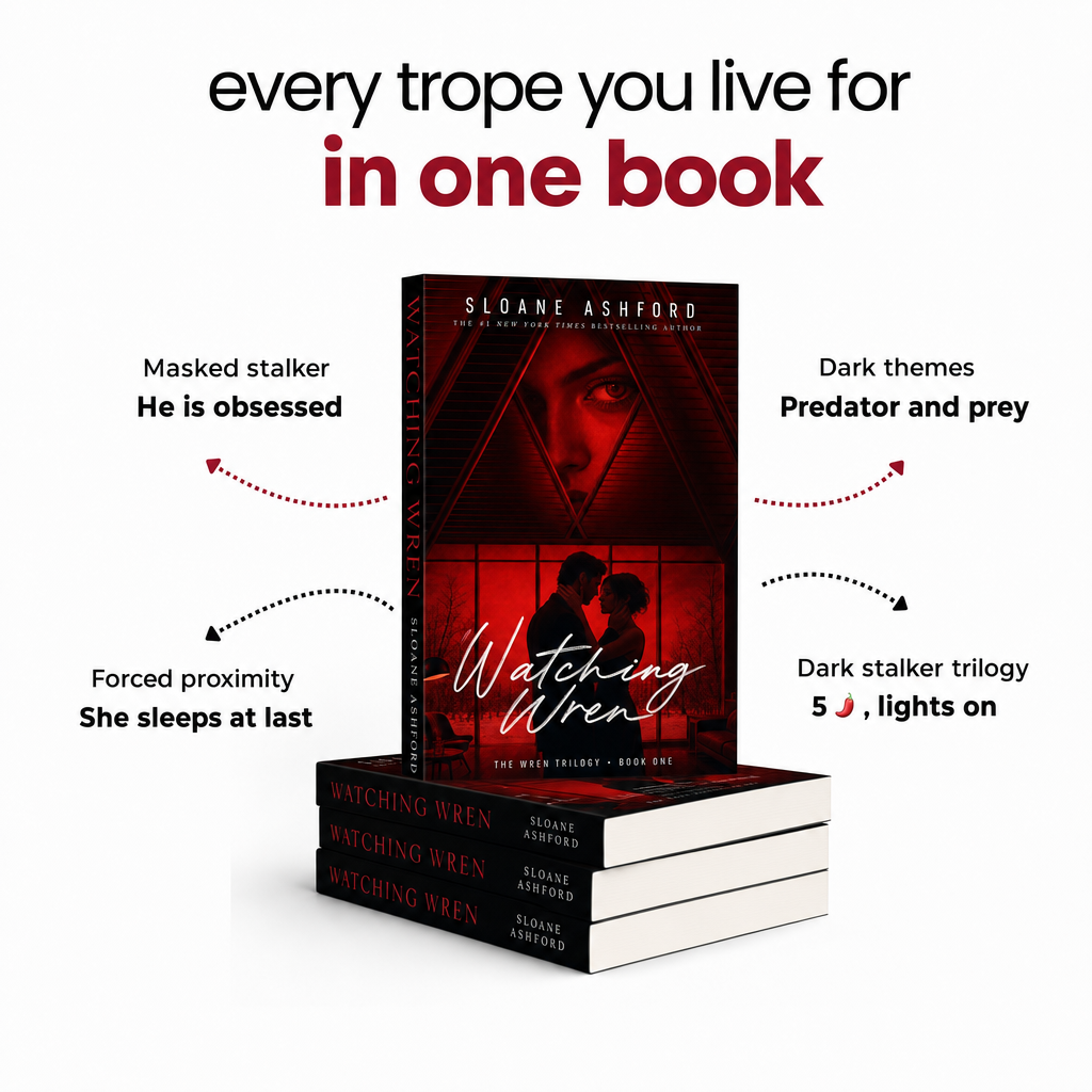 Watching Wren: every trope you live for in one book