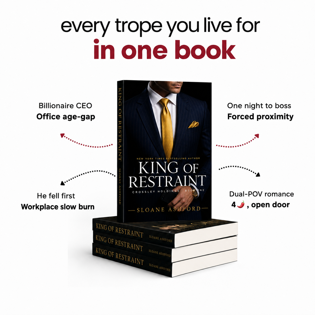 King of Restraint: every trope you live for in one book