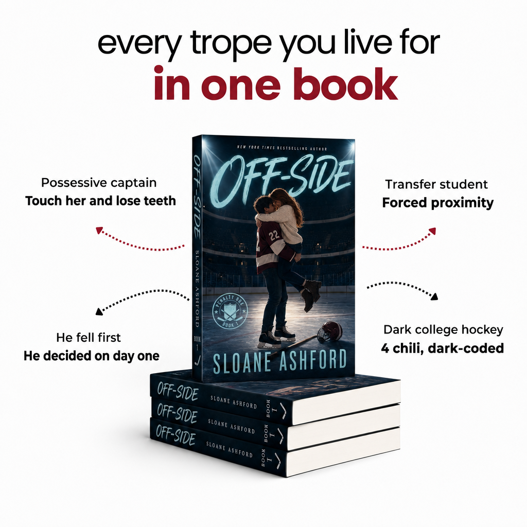 Off-Side: every trope you live for in one book