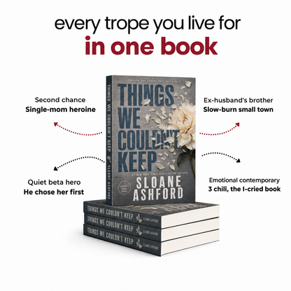 Things We Couldn't Keep: every trope you live for in one book