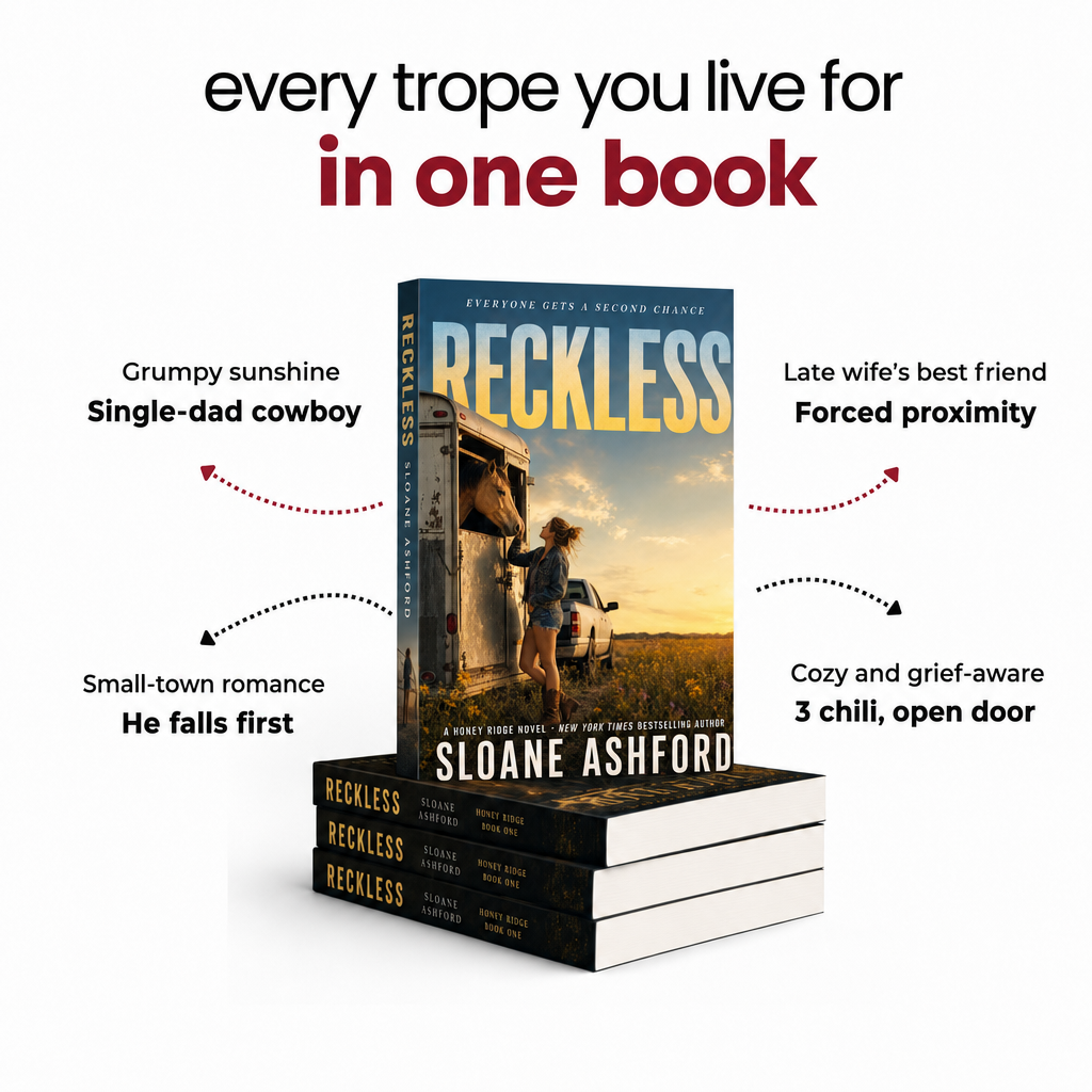 Reckless: every trope you live for in one book