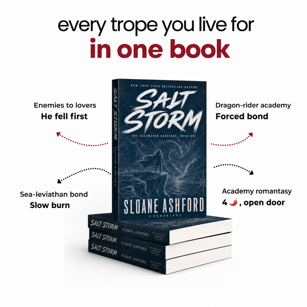 Salt Storm: every trope you live for in one book