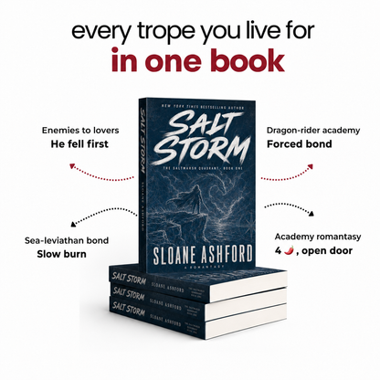Salt Storm: every trope you live for in one book