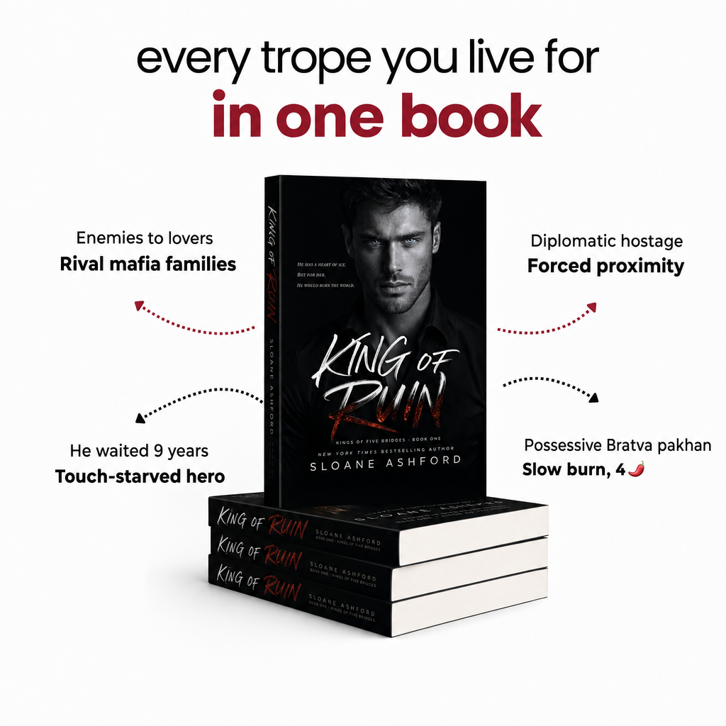 King of Ruin: every trope you live for in one book
