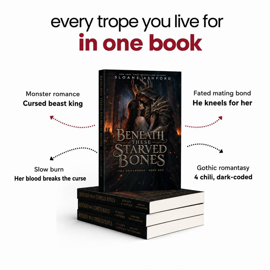 Beneath These Starved Bones: every trope you live for in one book