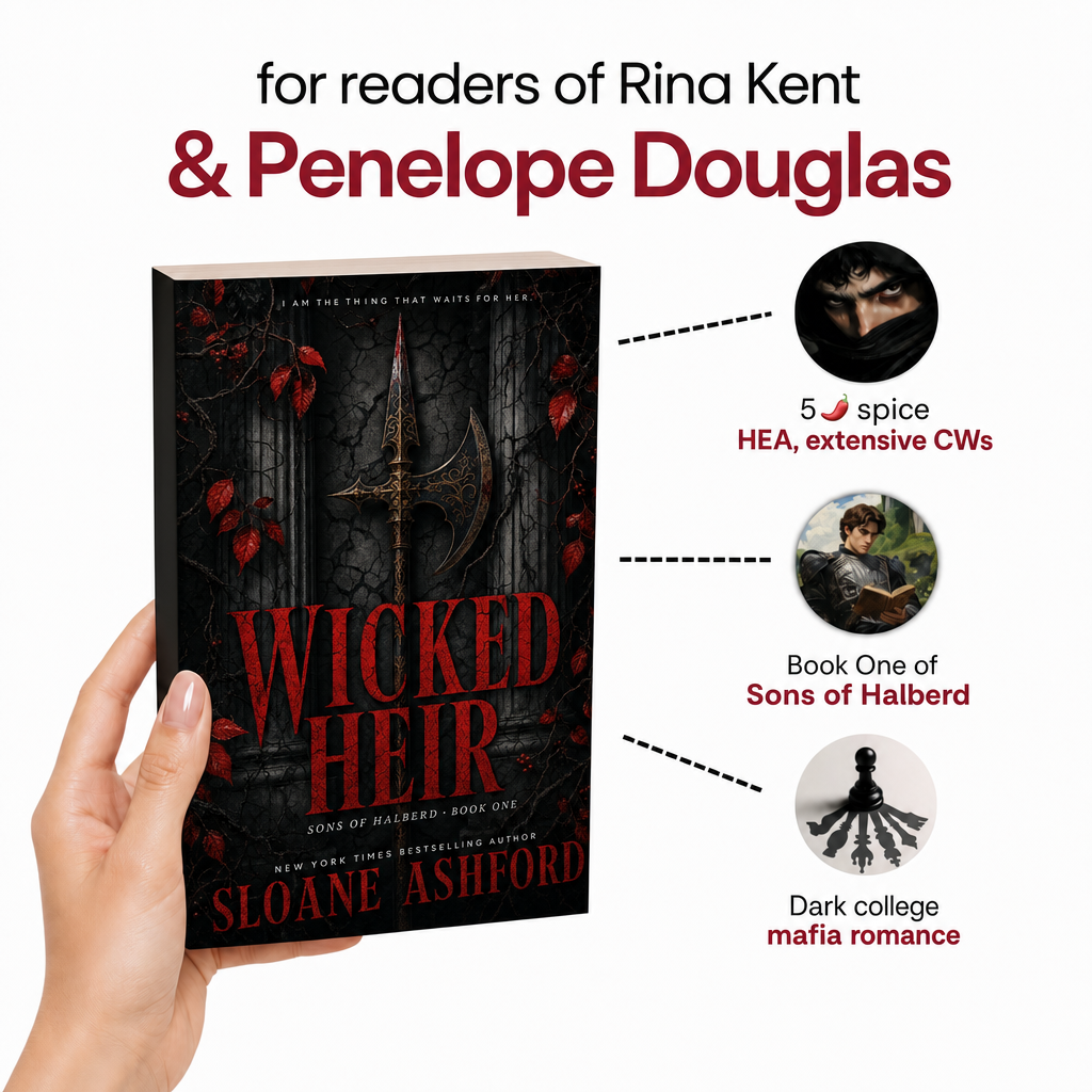 Wicked Heir: for readers of Rina Kent and Penelope Douglas