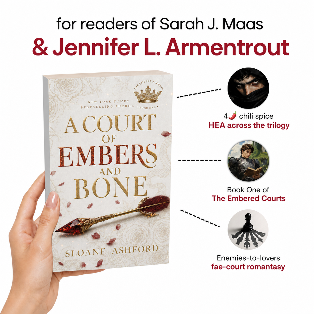 A Court of Embers and Bone: for readers of Sarah J. Maas and Jennifer L. Armentrout