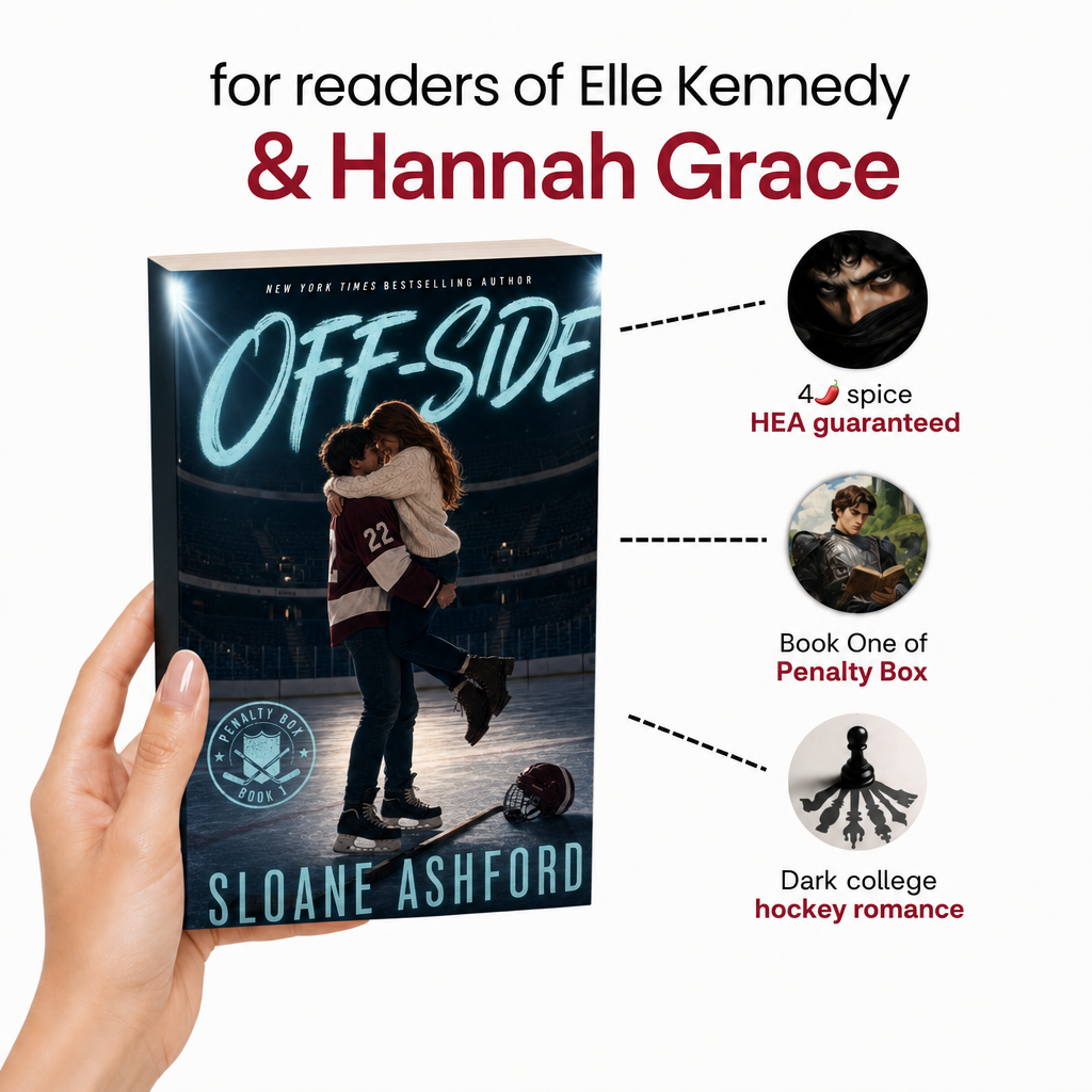 Off-Side: for readers of Elle Kennedy and Hannah Grace