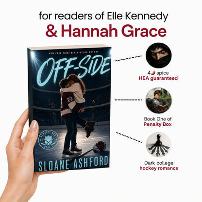 Off-Side: for readers of Elle Kennedy and Hannah Grace