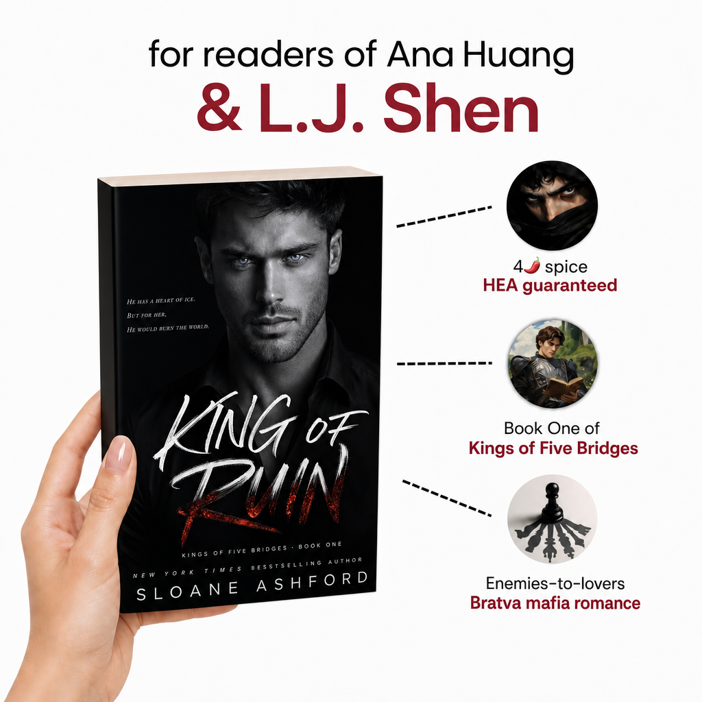 King of Ruin: for readers of Ana Huang and L.J. Shen