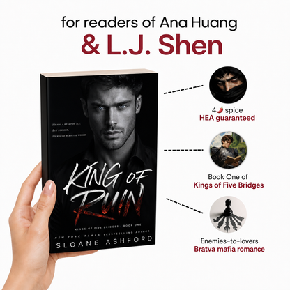 King of Ruin: for readers of Ana Huang and L.J. Shen