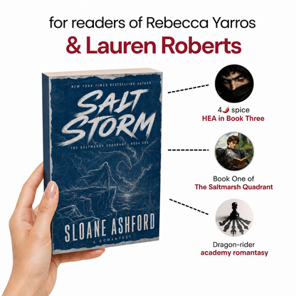 Salt Storm: for readers of Rebecca Yarros and Lauren Roberts