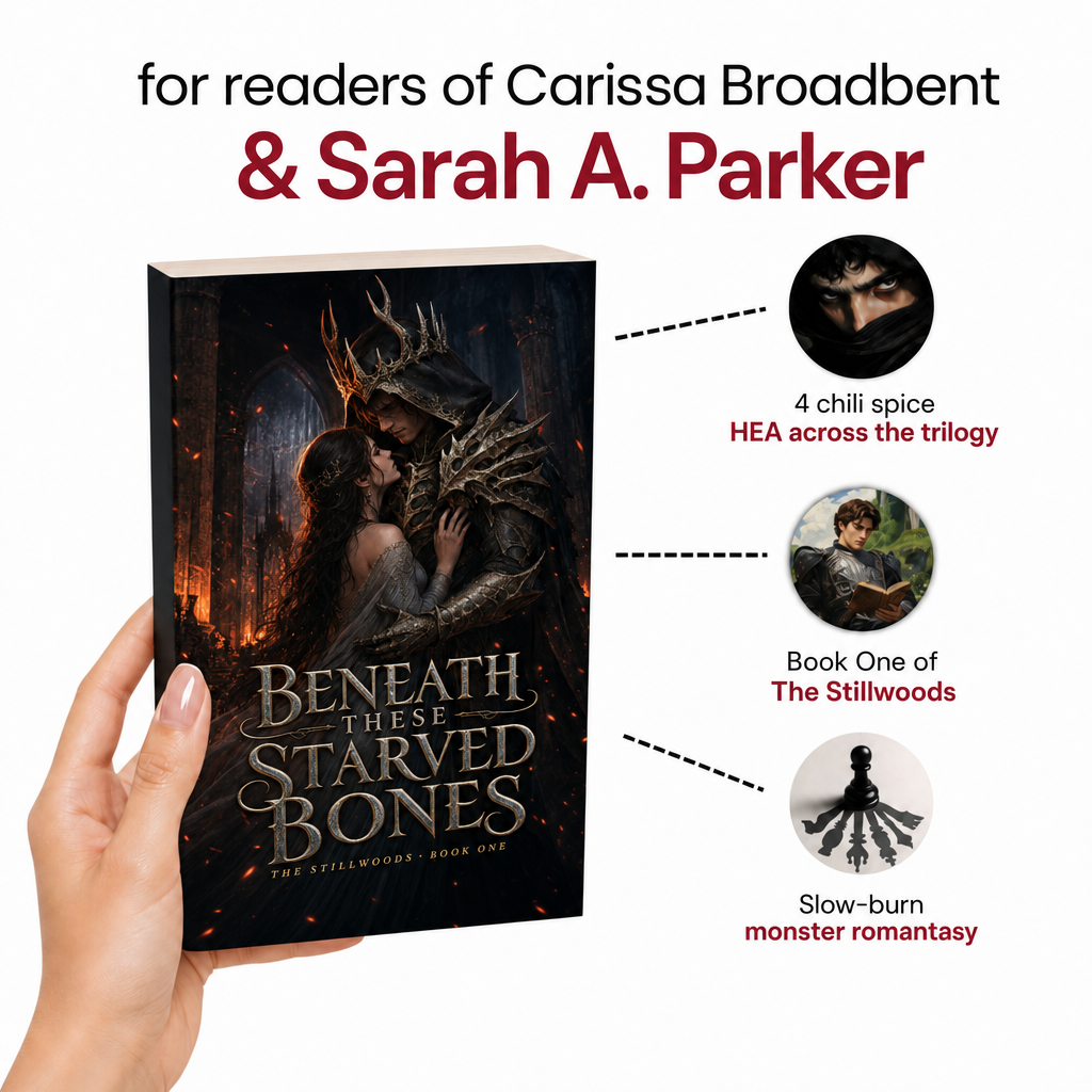 Beneath These Starved Bones: for readers of Carissa Broadbent and Sarah A. Parker