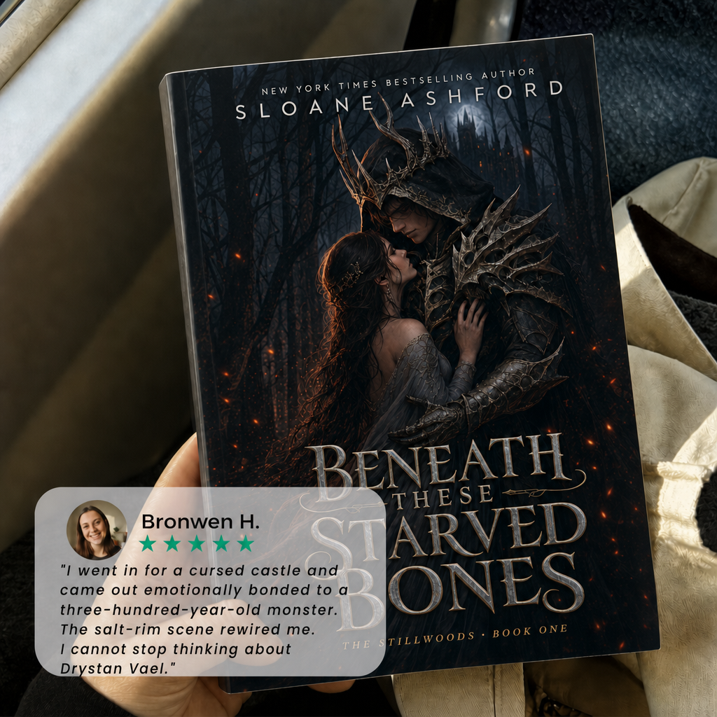 Beneath These Starved Bones: Bronwen H testimonial