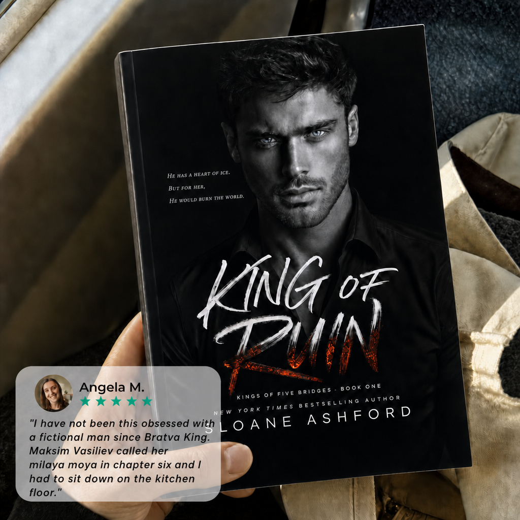 King of Ruin: Angela M testimonial
